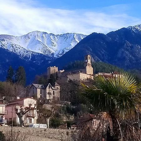 Appartement 48 M2 Avec Jardin Au Rdc Dans Villa A 5 Min A Pied Des Thermes De Vernet-Les-Bains, Location De Samedi A Samedi Zewnętrze zdjęcie