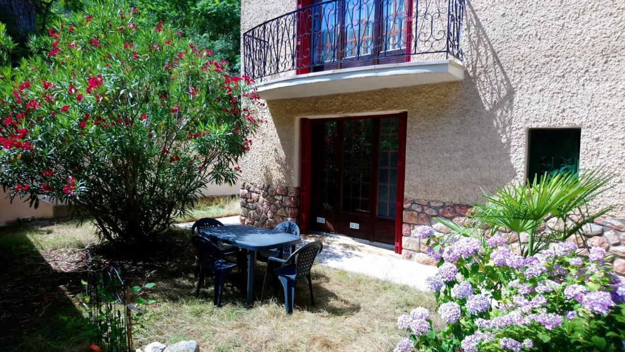 Appartement 48 M2 Avec Jardin Au Rdc Dans Villa A 5 Min A Pied Des Thermes De Vernet-Les-Bains, Location De Samedi A Samedi Zewnętrze zdjęcie