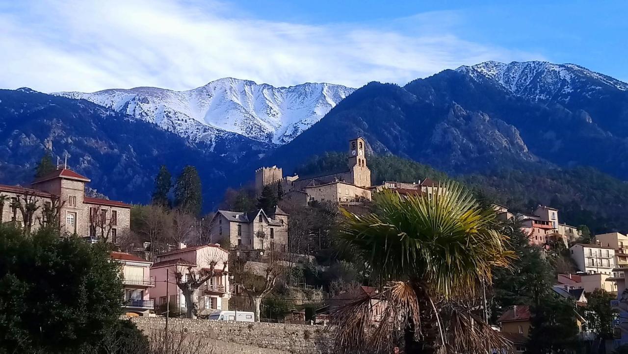 Appartement 48 M2 Avec Jardin Au Rdc Dans Villa A 5 Min A Pied Des Thermes De Vernet-Les-Bains, Location De Samedi A Samedi Zewnętrze zdjęcie