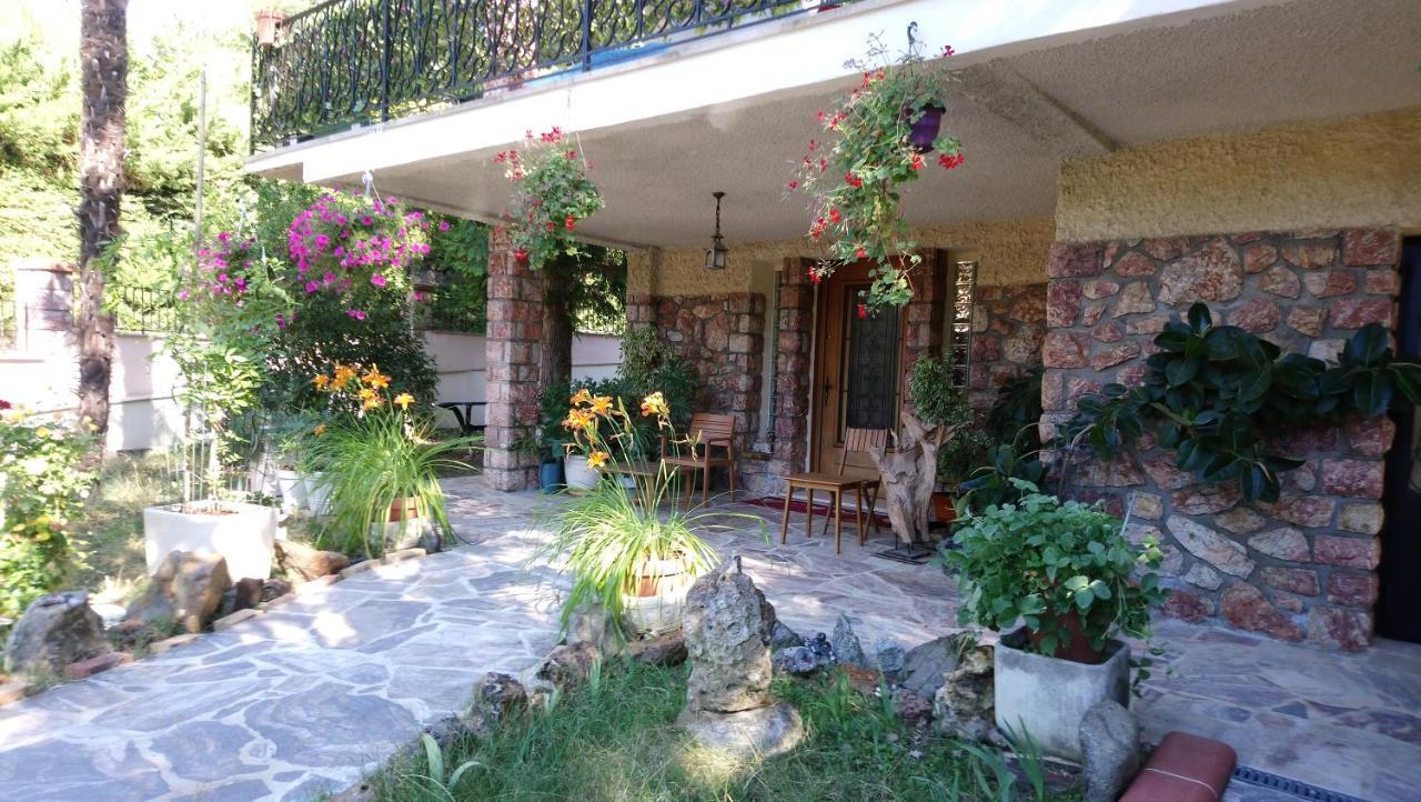 Appartement 48 M2 Avec Jardin Au Rdc Dans Villa A 5 Min A Pied Des Thermes De Vernet-Les-Bains, Location De Samedi A Samedi Zewnętrze zdjęcie