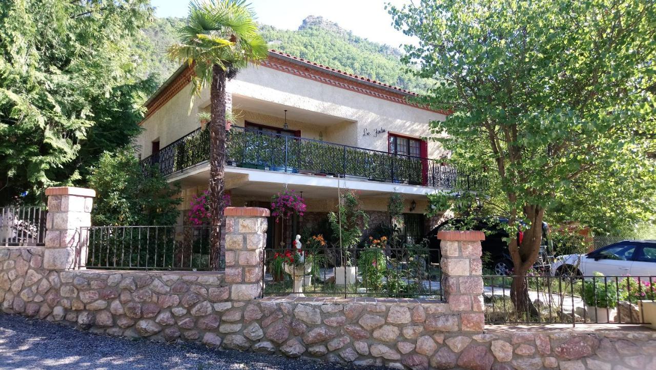 Appartement 48 M2 Avec Jardin Au Rdc Dans Villa A 5 Min A Pied Des Thermes De Vernet-Les-Bains, Location De Samedi A Samedi Zewnętrze zdjęcie