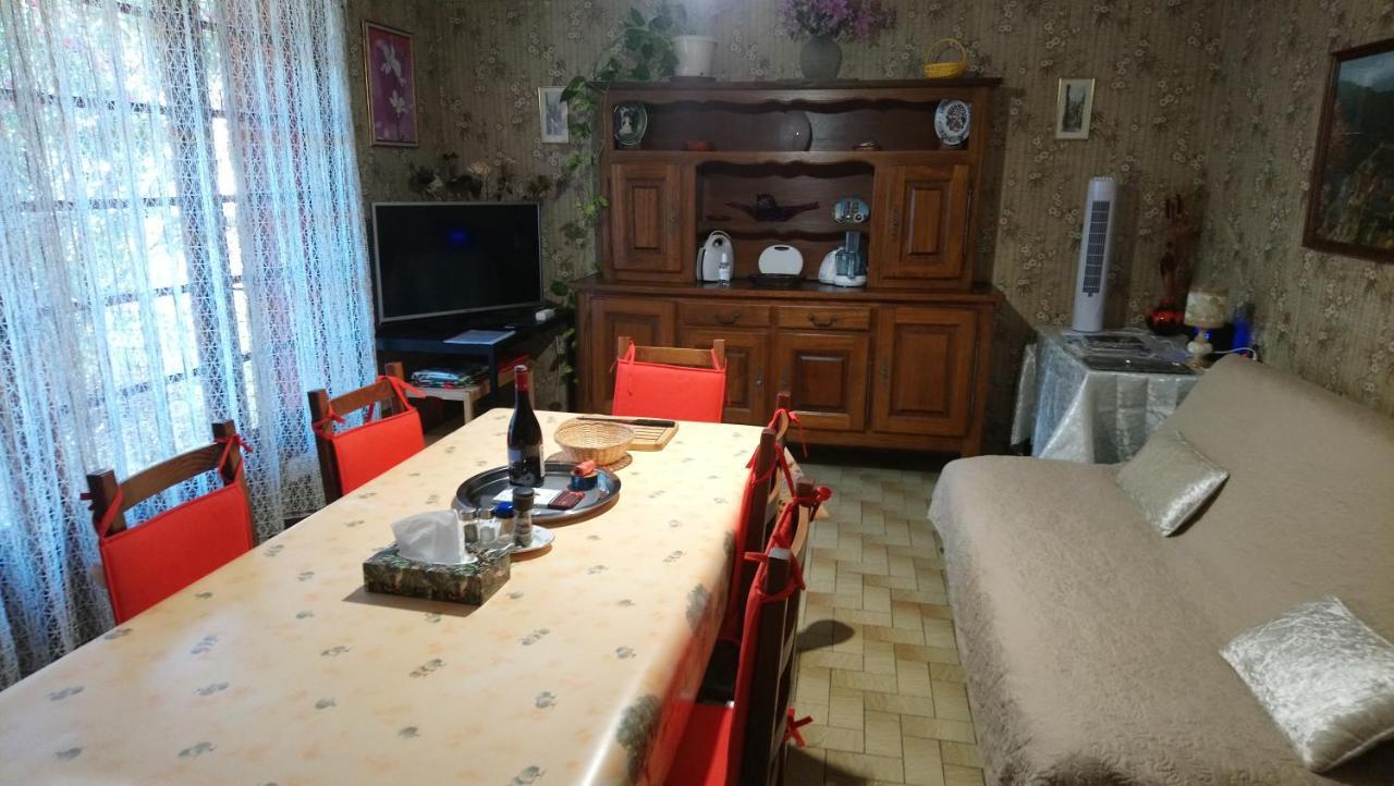 Appartement 48 M2 Avec Jardin Au Rdc Dans Villa A 5 Min A Pied Des Thermes De Vernet-Les-Bains, Location De Samedi A Samedi Zewnętrze zdjęcie